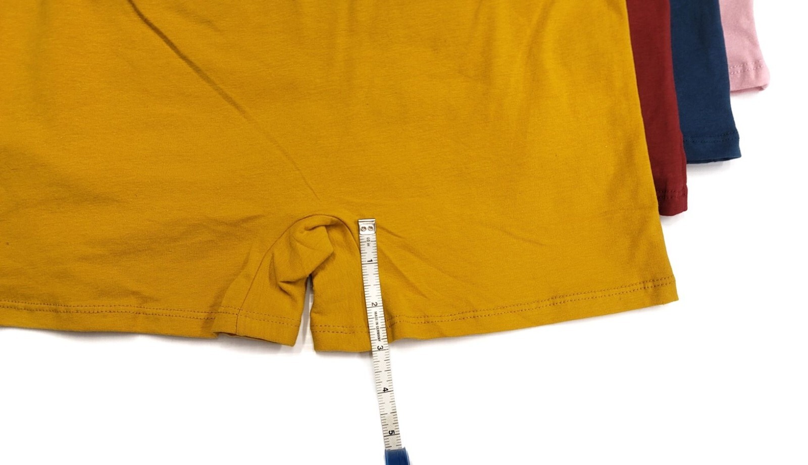 Youmita Ladies Soft Stretch Cotton High Rise Sport Boxer Brief Shorts Boyshorts