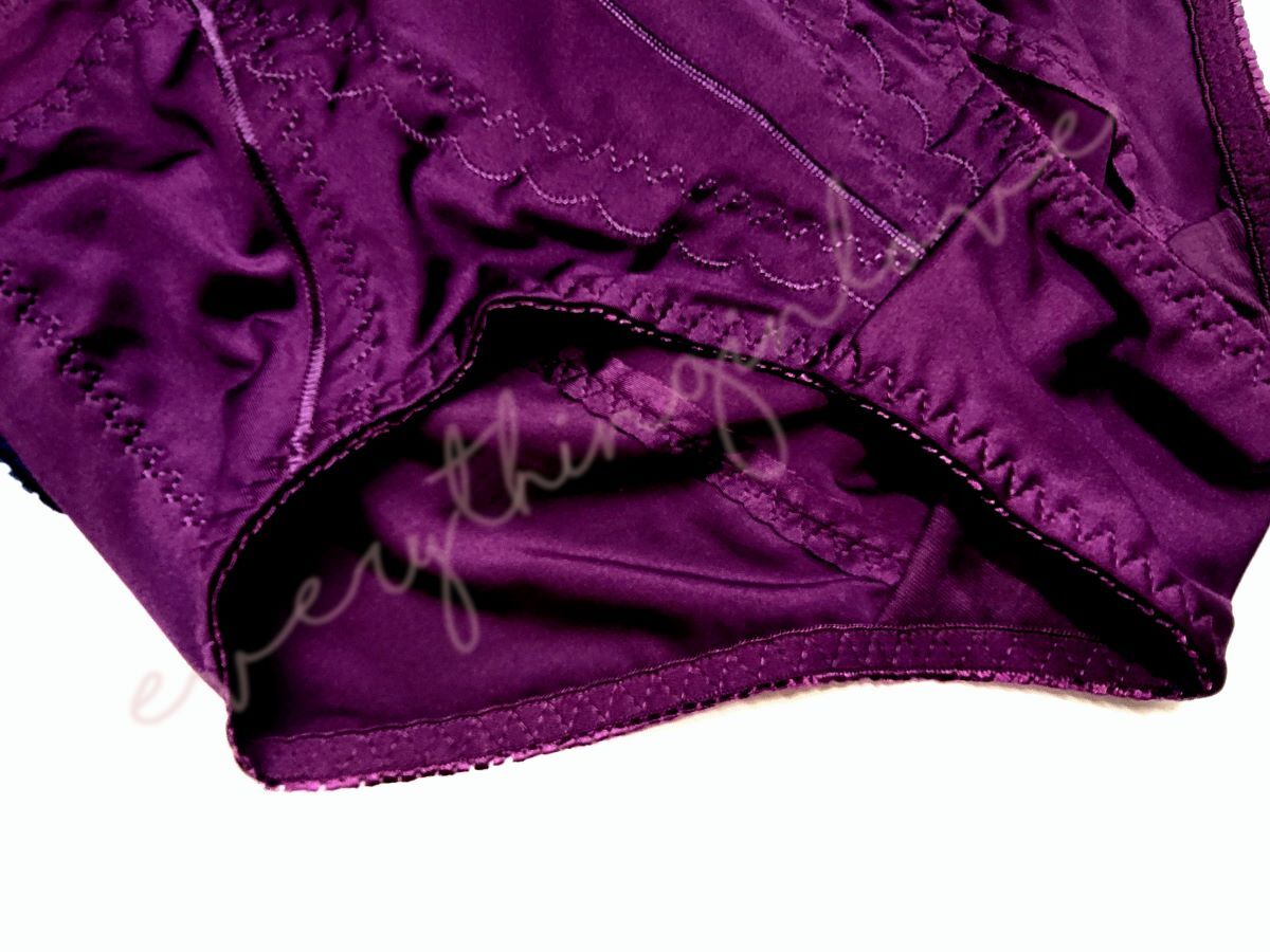 Satin Side Pockets High Waist Full Coverage Tummy Control Butt Lift Girdle Panty