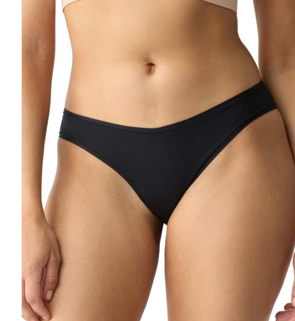 GapBody Women’s Super Stretch Bikini Underwear, GPW01382 – True Black