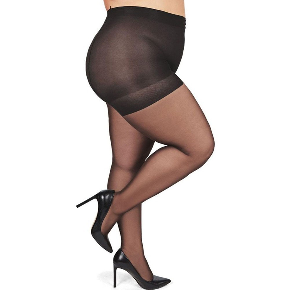 High Elasticity Tights for Plus Size Women in Stylish Patterns Available