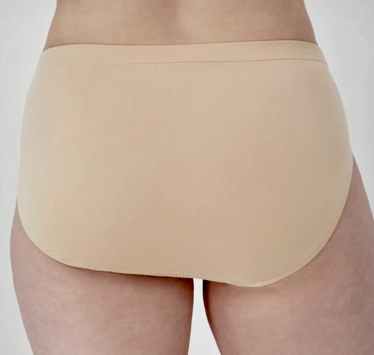 BALI Comfort Revolution Seamless Hi Cut Brief Panty Underwear Womens 6 7 8 9 10