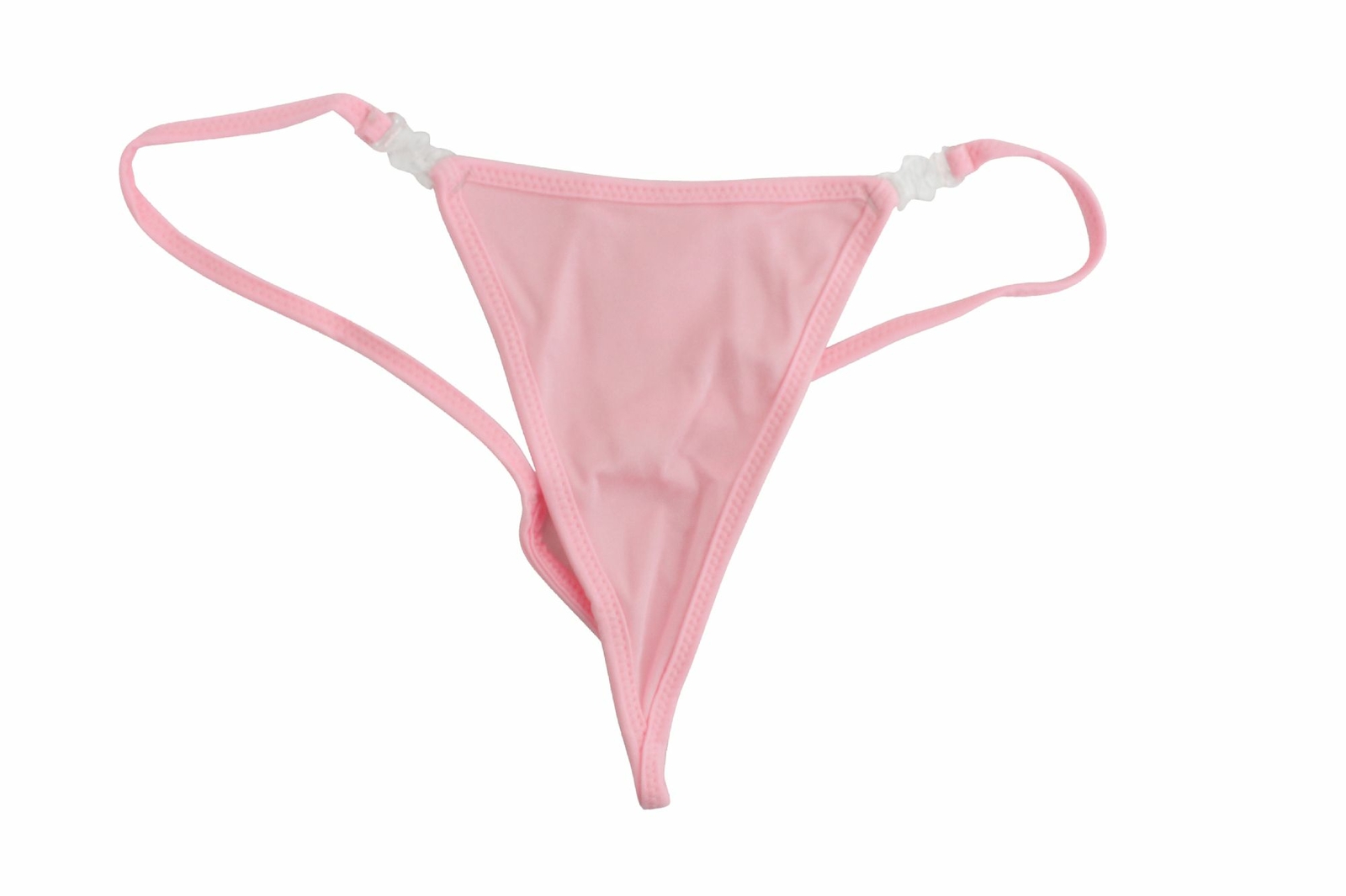 Flirtzy 5 Pack Mini Micro Y Back G-String Thong with Breakaway Clasps, M/L