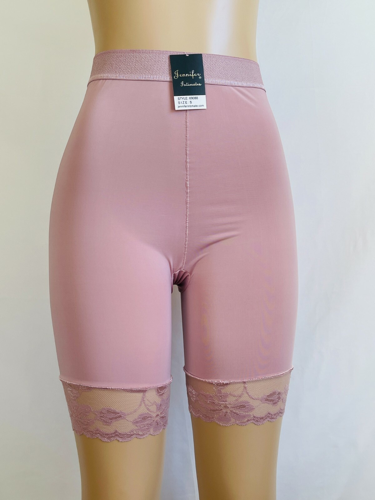 3/6 Slip Shorts Under Dresses Elastic Anti Chafing Underwear Safety Pant 2XL-5XL