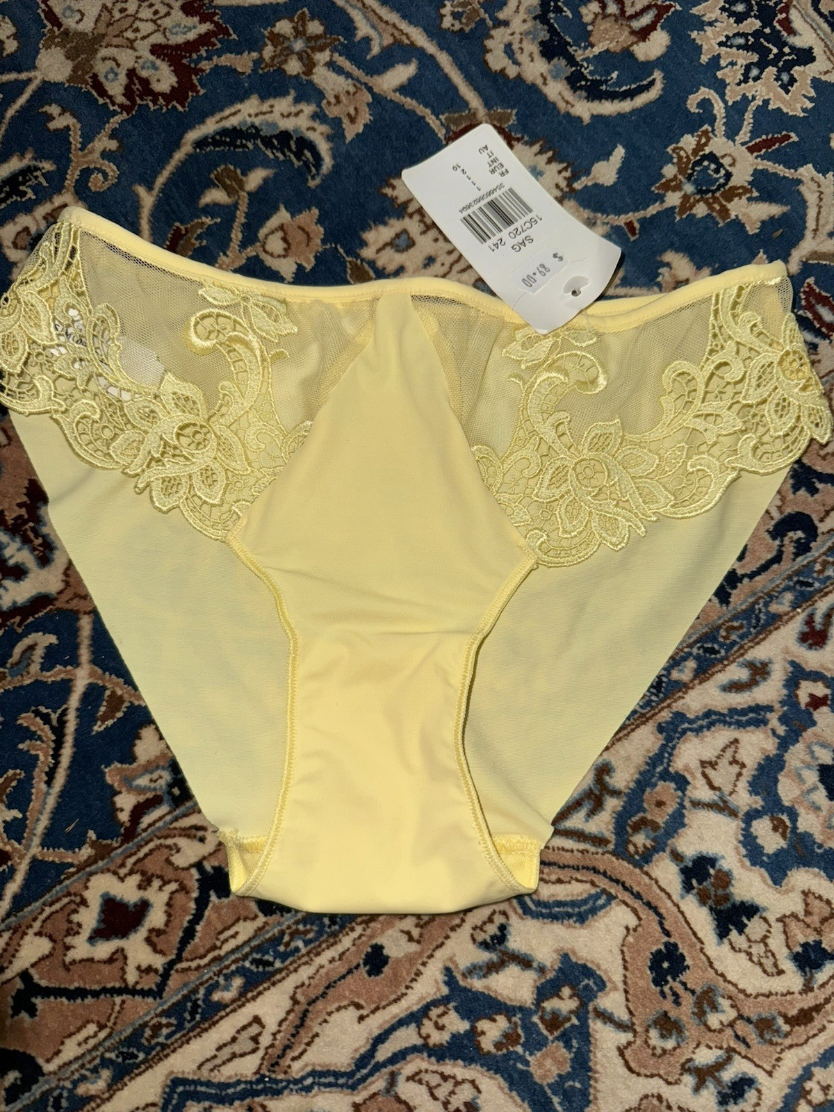 SIMONE PERELE SAGA LEMONADE BIKINI PANTIES SIZE- 1/US – XS NEW