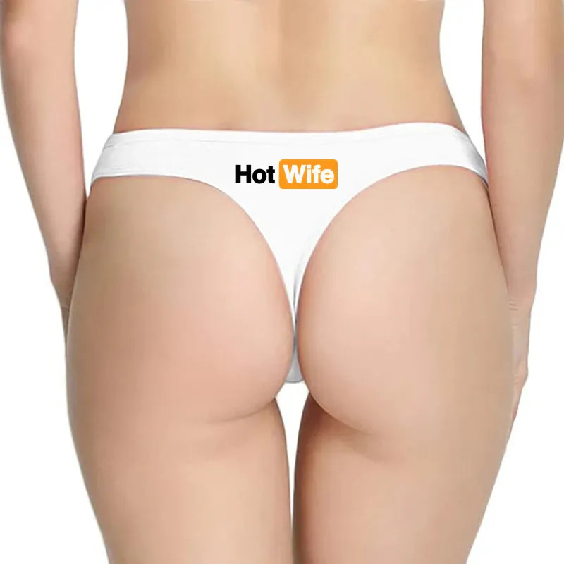 Cotton Thong Panties Low Rise Printed Panty Seamless Breathable Underwear