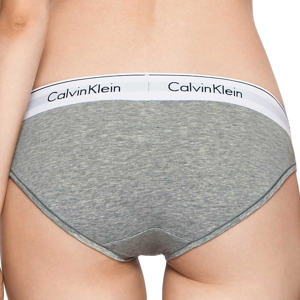 Calvin Klein Modern Cotton Bikini F3787 Grey Heather