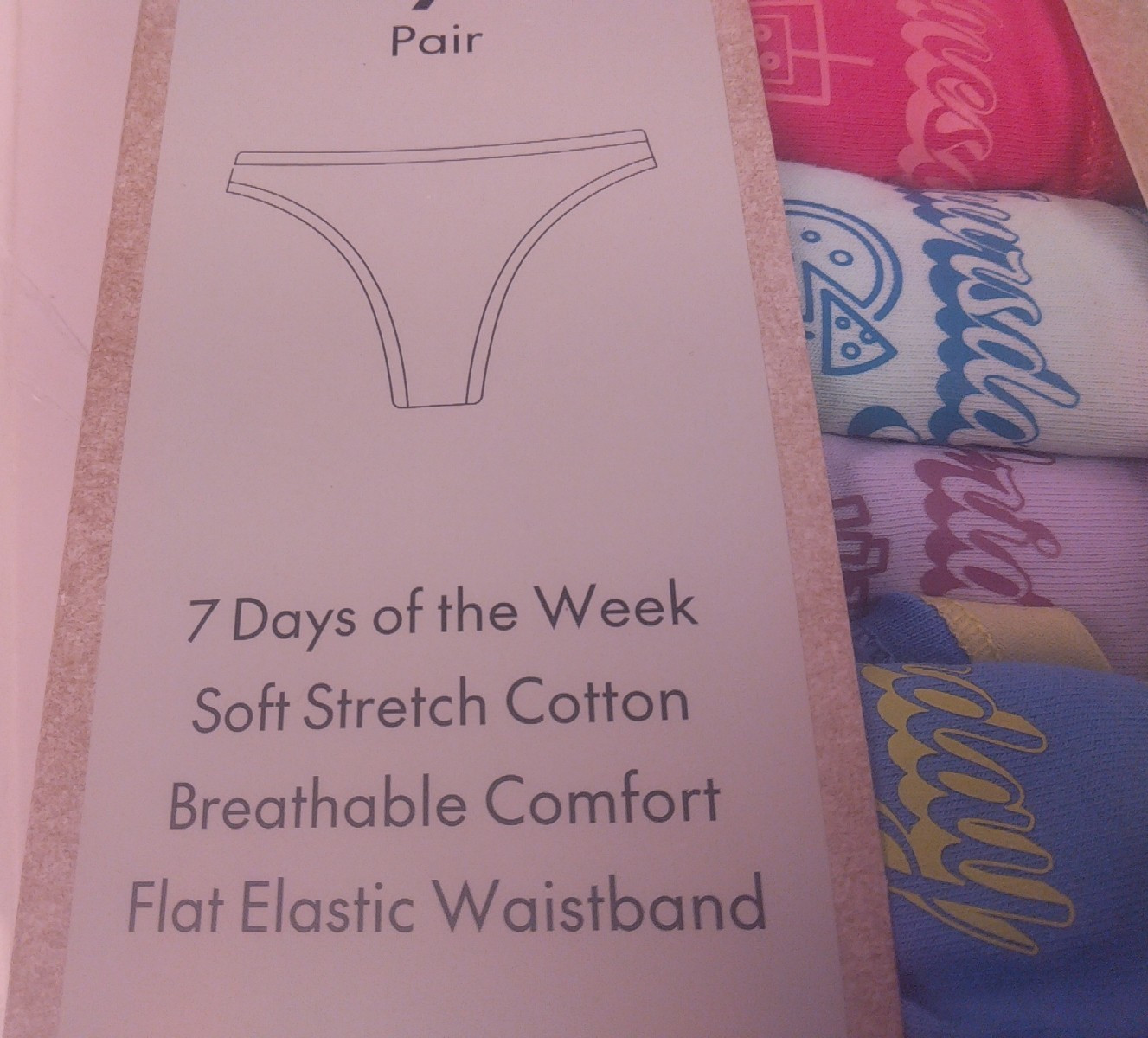 No Boundaries Mid-Rise Hipsters/Thongs Size XS(0-2) – New (Lot Of 3)
