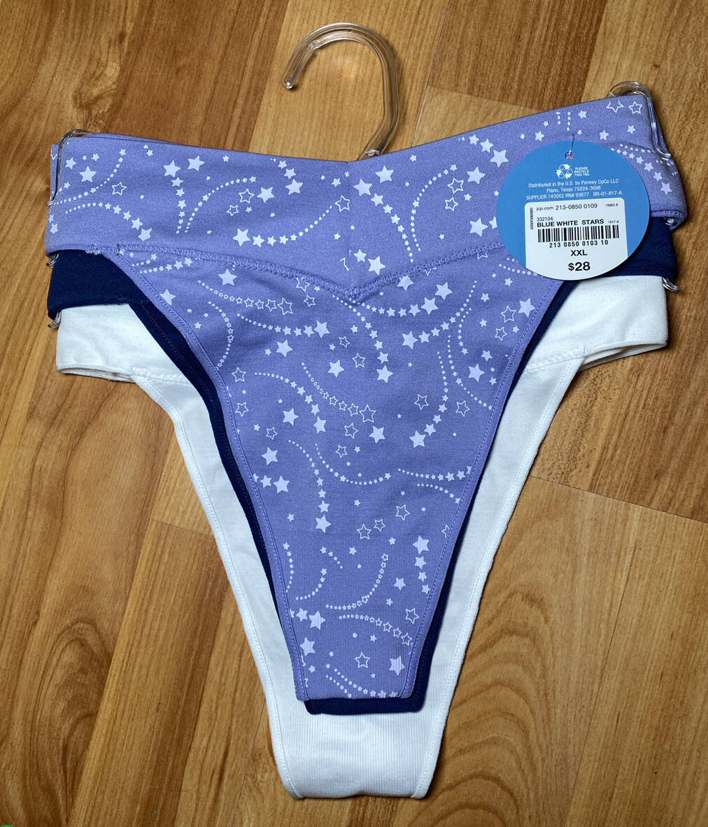 Arizona Body 3Pack thong seamless size XXL