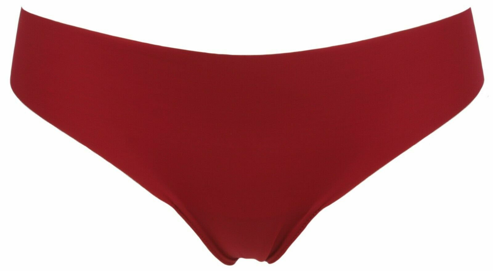 HUNKEMOLLER SILKY MICROFIBRE NO VPL THONG BLACK RED WHITE NUDE PINK BNWT