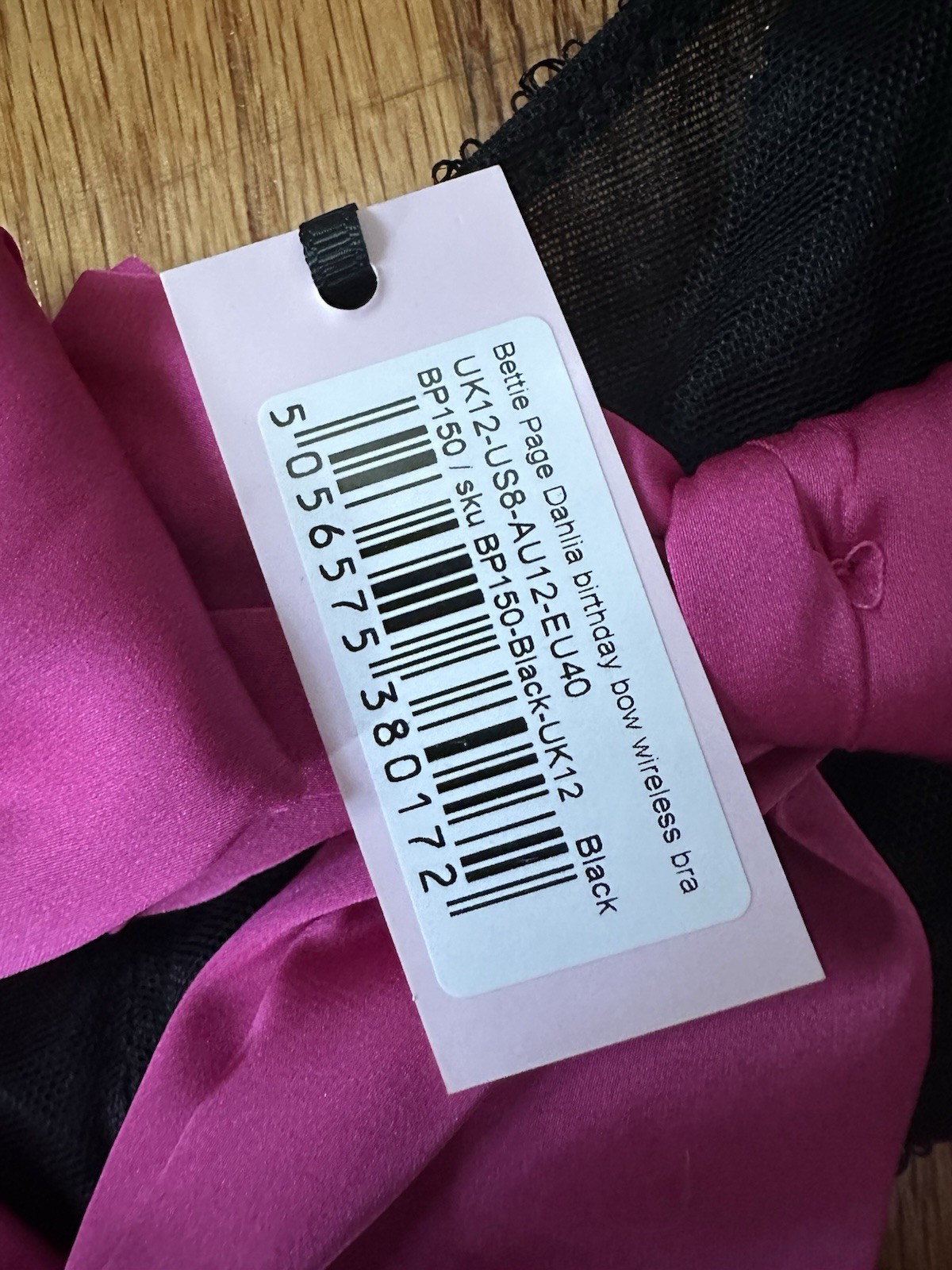 Betty Paige X Playful Promises Dahlia Birthday Lingerie Set