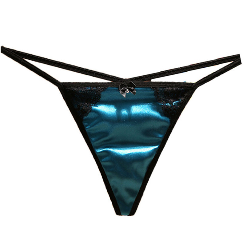 2 Pack Lot Sexy Womens Panties Thongs G-string Lace Lingeries Underwear T-back