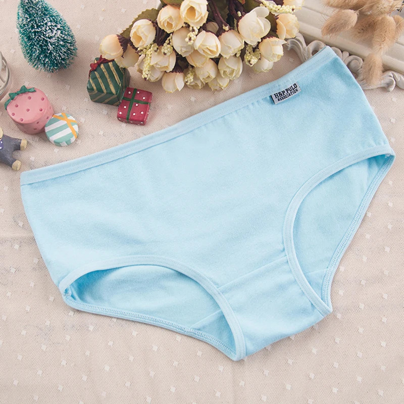 7Pcs/Lot Plus Size Underwear Women’s Panties Cotton Girl Brief Sexy Lingeries