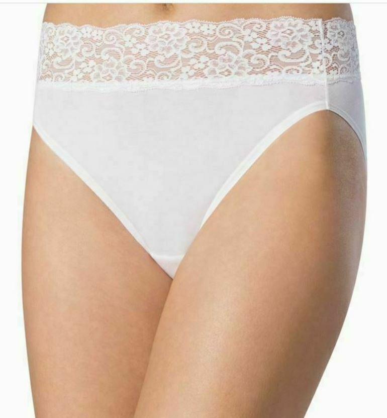 Soma Embraceable Super Soft High Leg Brief S M L XL Stylish Paisley Mini Blue