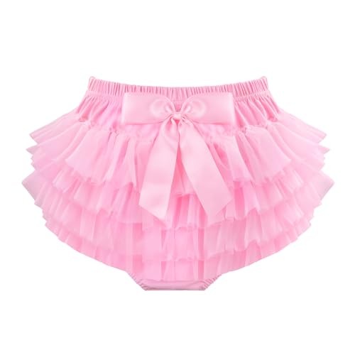 Women’s Ladies Soft Mesh Underwear Comfortable Hipster Briefs Large Pink