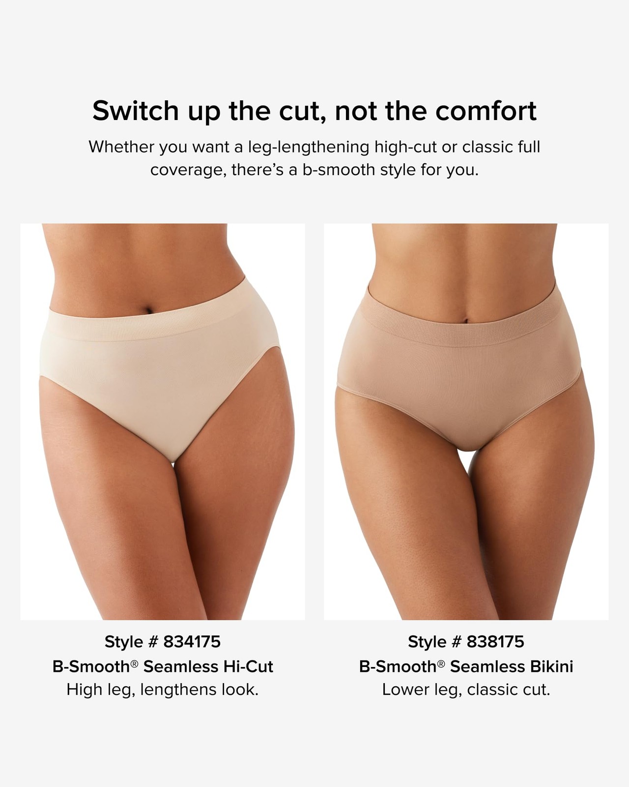Wacoal B-Smooth Brief Panty, Briefs cappuccino, 10
