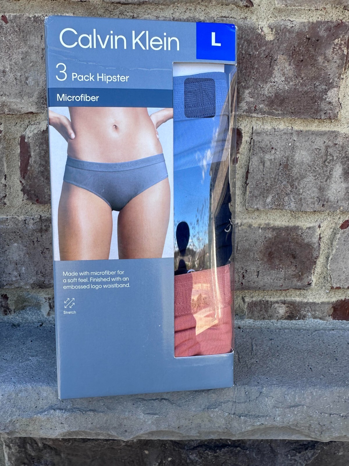 Calvin Klein Women Hipster,3-pack,new,(pick color and size)