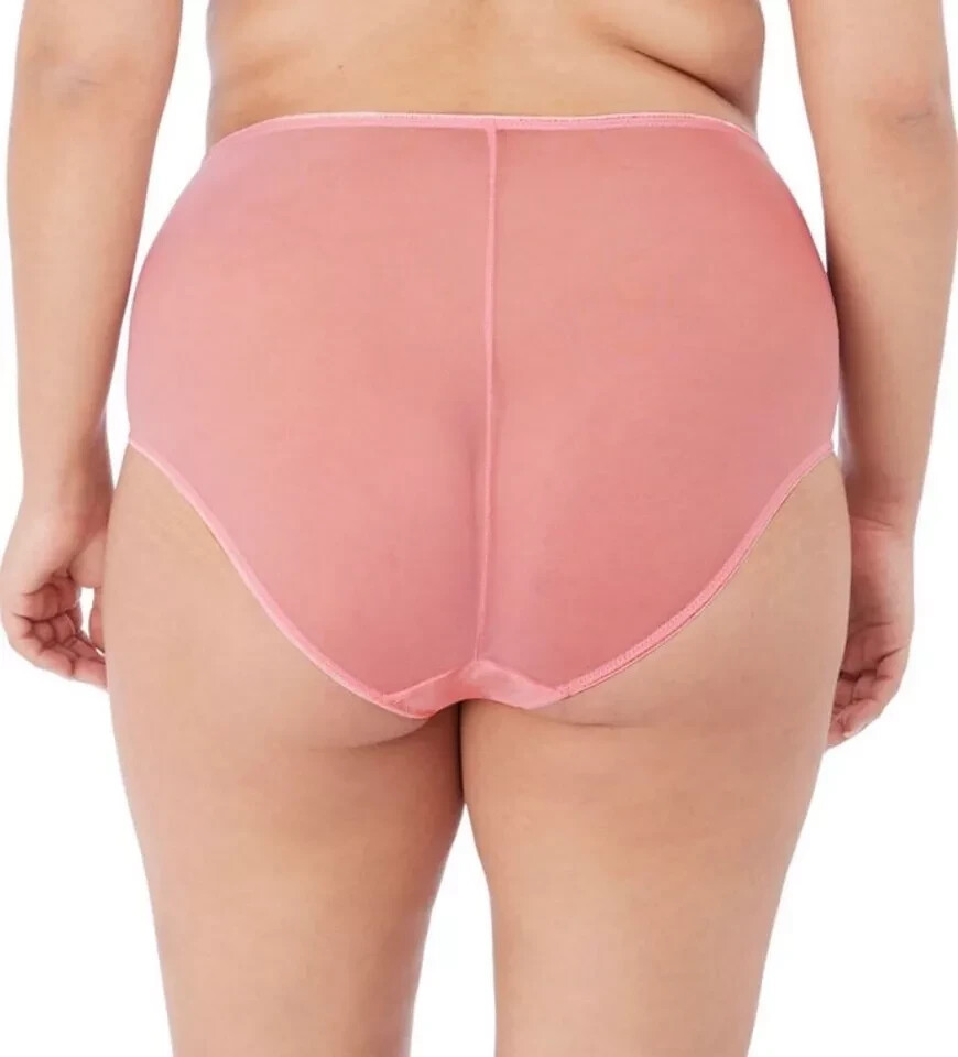 Elomi Matilda Brief Rose Pink Size XL 16 18 Full Knickers Underwear 8906 New