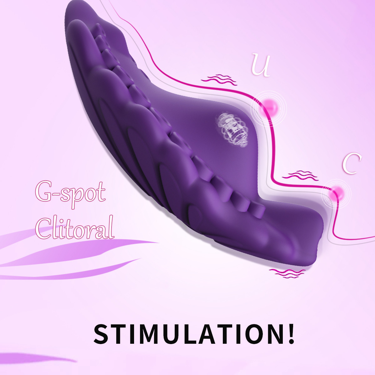 Wireless Bluetooth Remote Control Vibrating Sexy Lace Panties For Women Strap