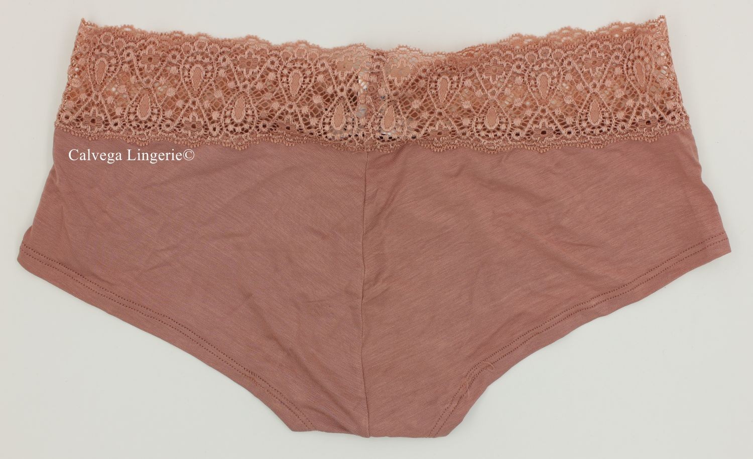 NWT COSABELLA GIULA0721 “Giulia” Modal / Lace Hotpants, Boyshorts, Beige, Italy
