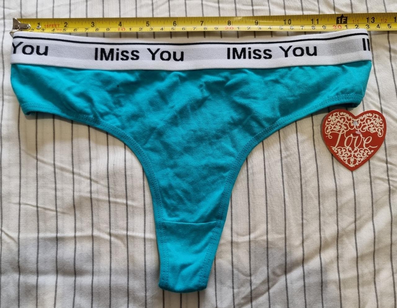 Blue Panties Size L Free Post in Australia