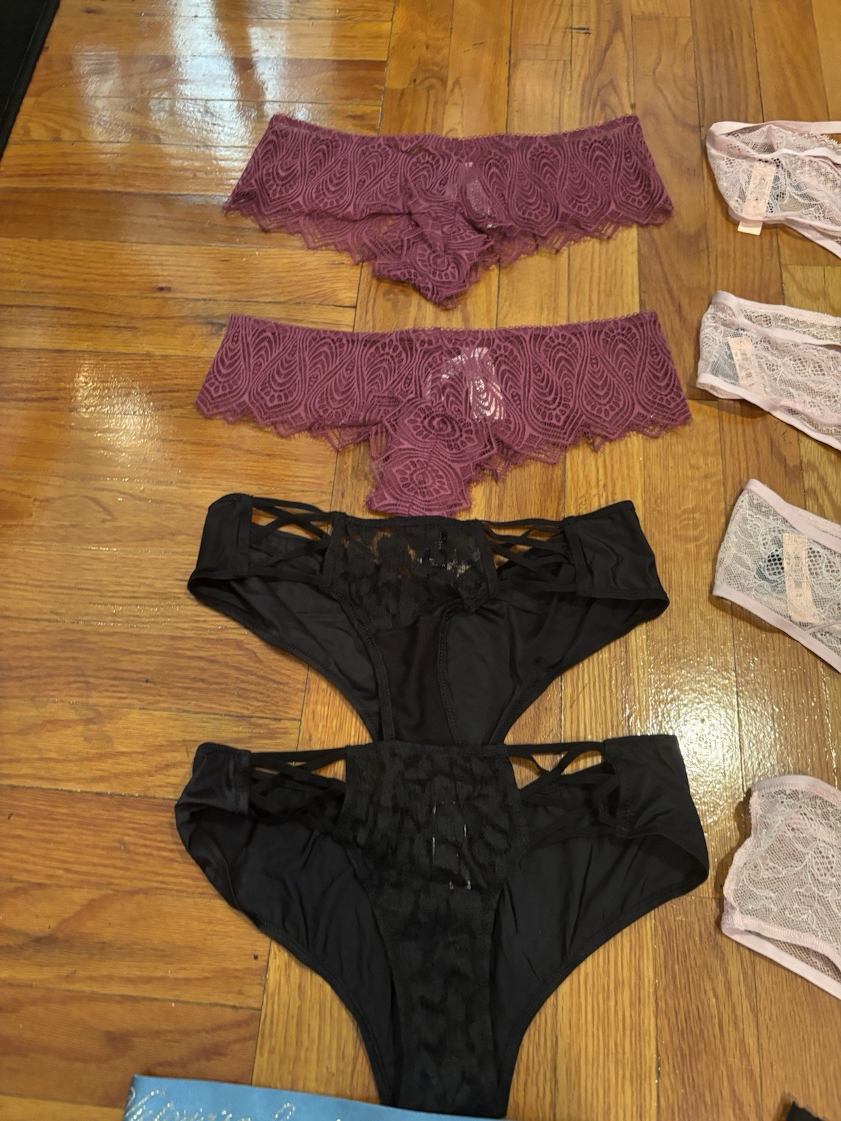LOT OF 10 Victoria Secret Mixed Styles Colors Panties Size SMALL NWT SHIPS FREE