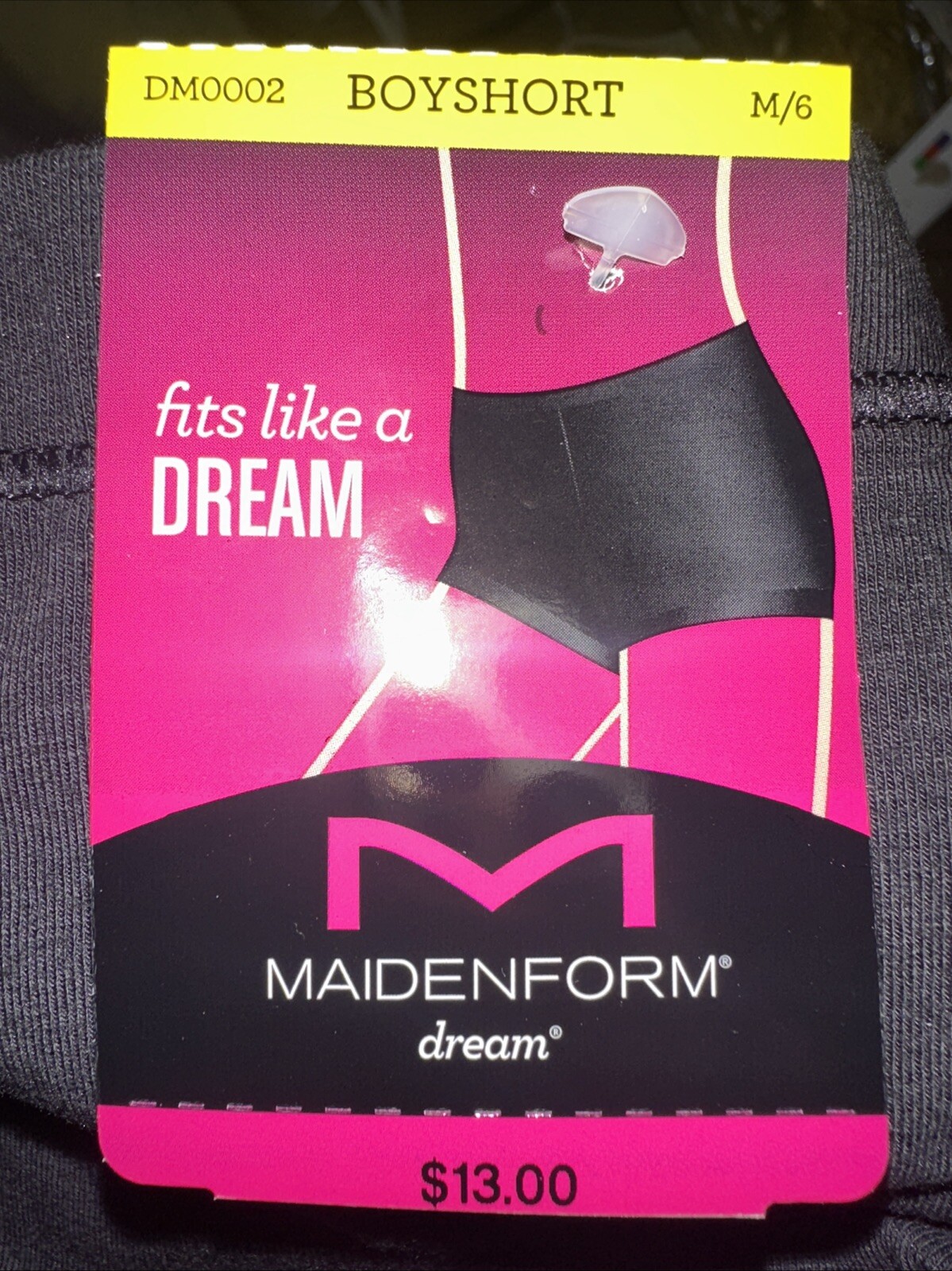 Maidenform Womens Dream Tailored Cotton Boyshort