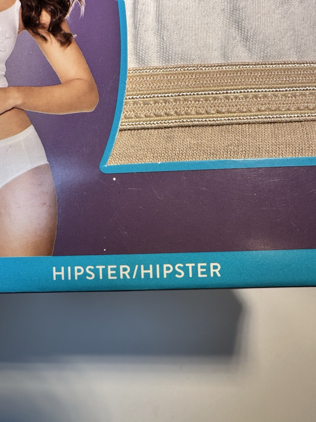 Hanes 100% Cotton Ultimate Cotton Comfort Hipster (5 Pack) 9/2XL Assorted White