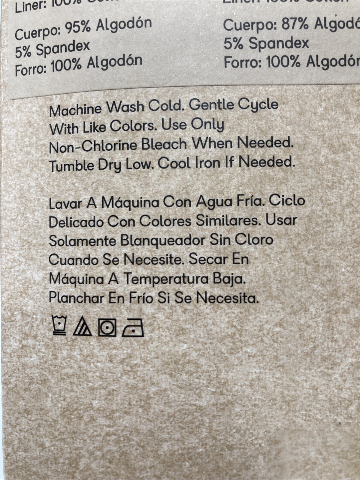 7 Pair No Boundaries Size XS mid rise, thongs Women’s factory sealed
