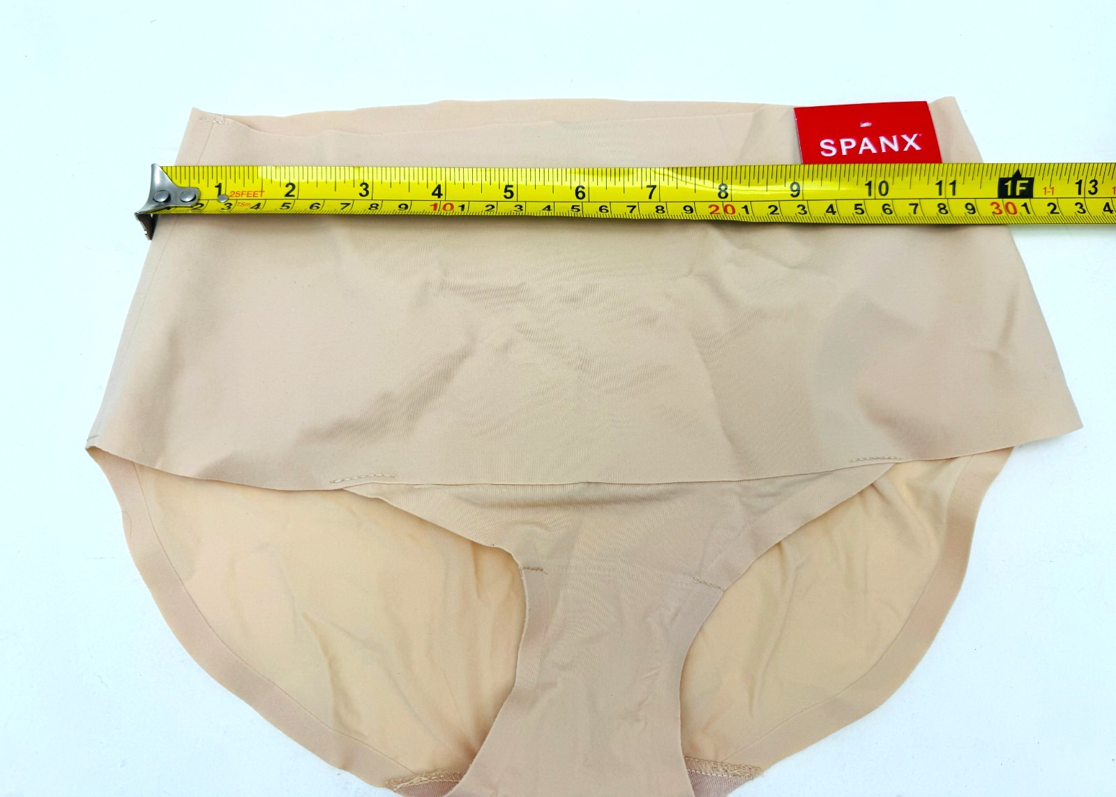 Spanx Womens SP0215 Soft Nude Brief/underwear/No panty Line, MED, Undie-Tectable