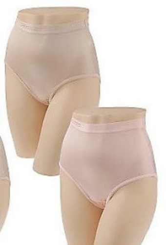 Breezies~Nylon Lycra Briefs with UltimAir~A45691~Choice of Colors and Sizes