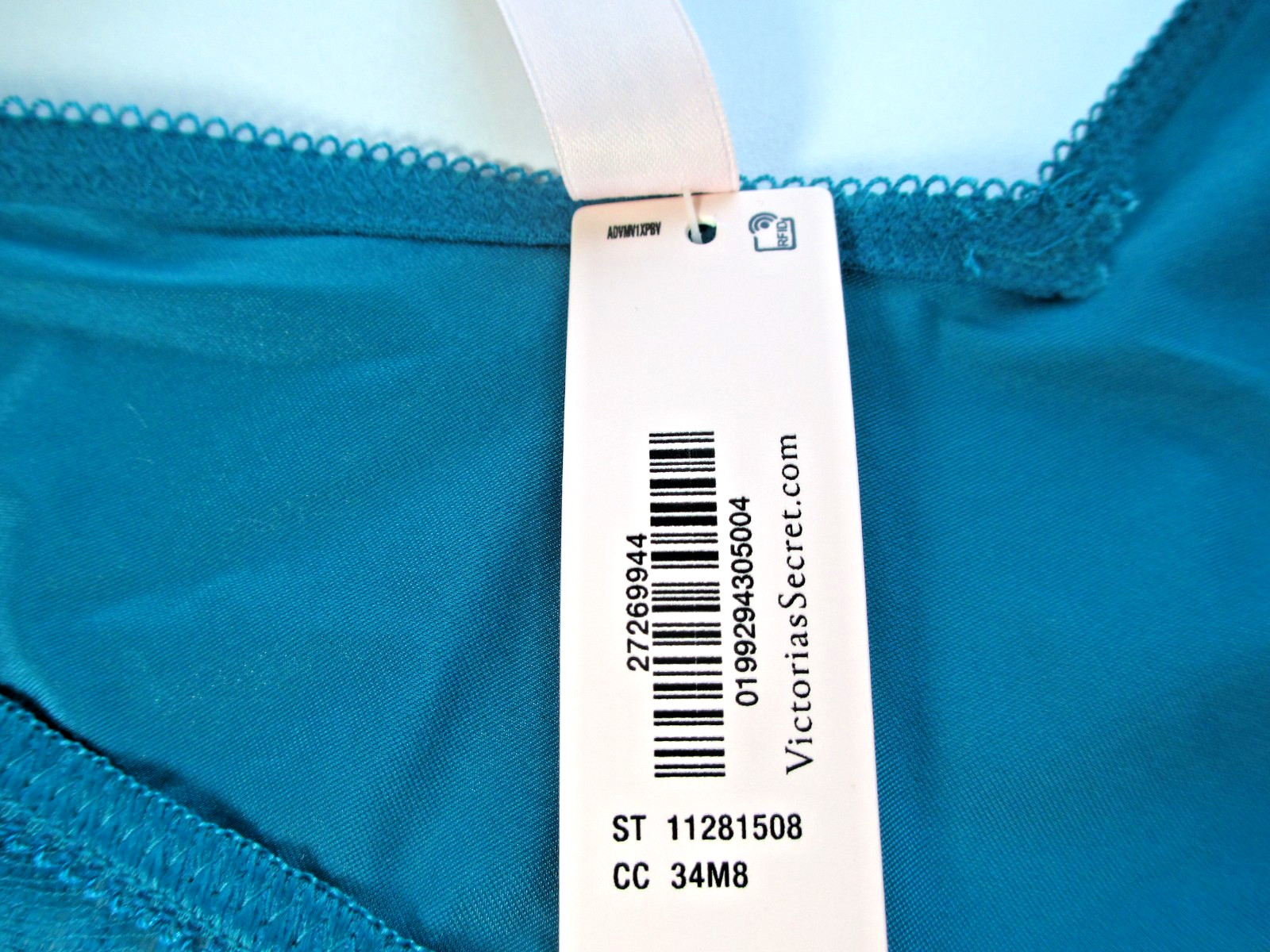 VICTORIA’S SECRET VERY SEXY High Leg Thong Panty S M L XL Blue NWT Cutout VS