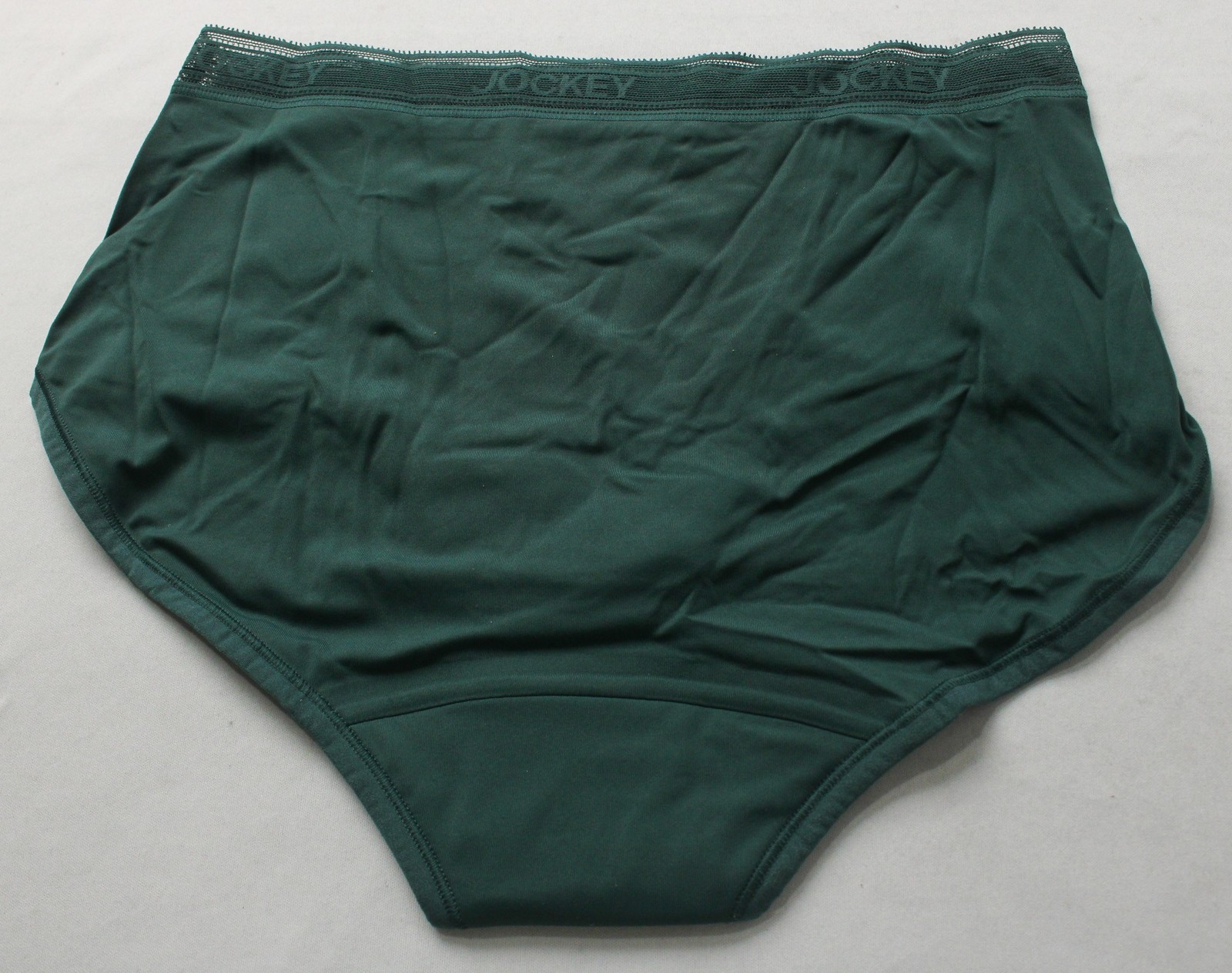 Jockey Women’s Micro Stretch Brief Panty 2 Pack NN7 Pine/Floral Medium NWT