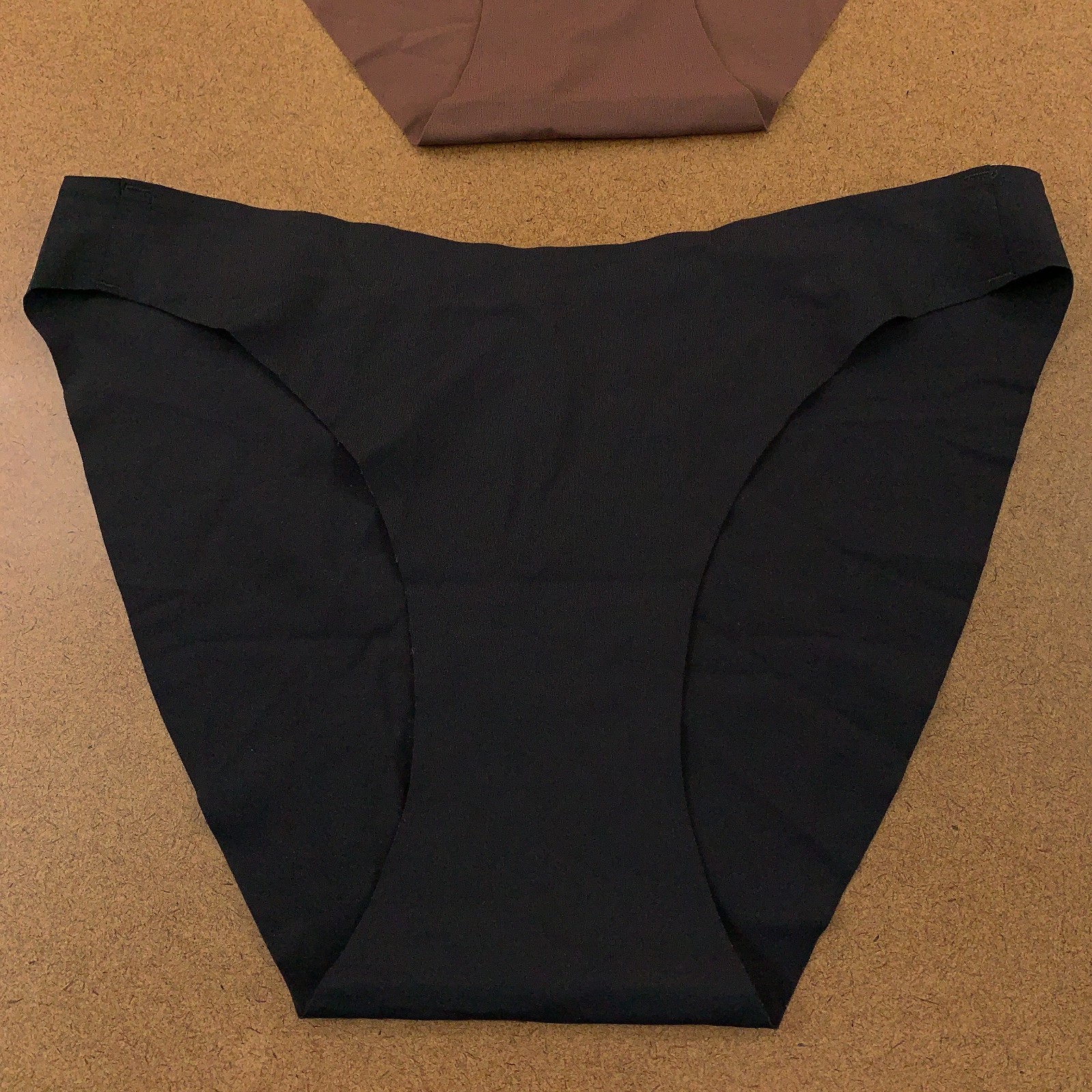 Everlane Womens Size Medium Brown Black Bikini Panty 2 Pieces New