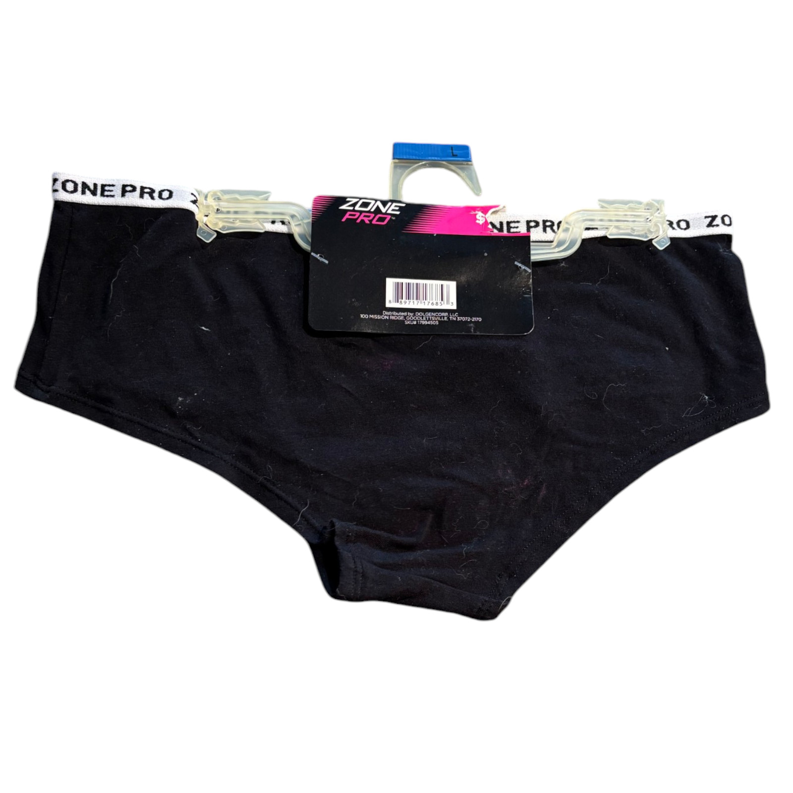 Zone Pro Ladies’ Boy Leg Sporty Comfort Panties Underwear sz L NWT
