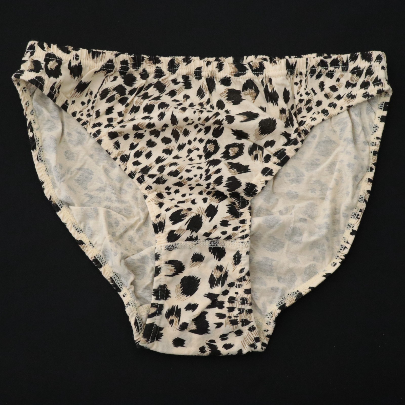 NEW Victoria’s Secret VTG Gold Label 80s 90s Cotton High Cut Brief Panty MEDIUM