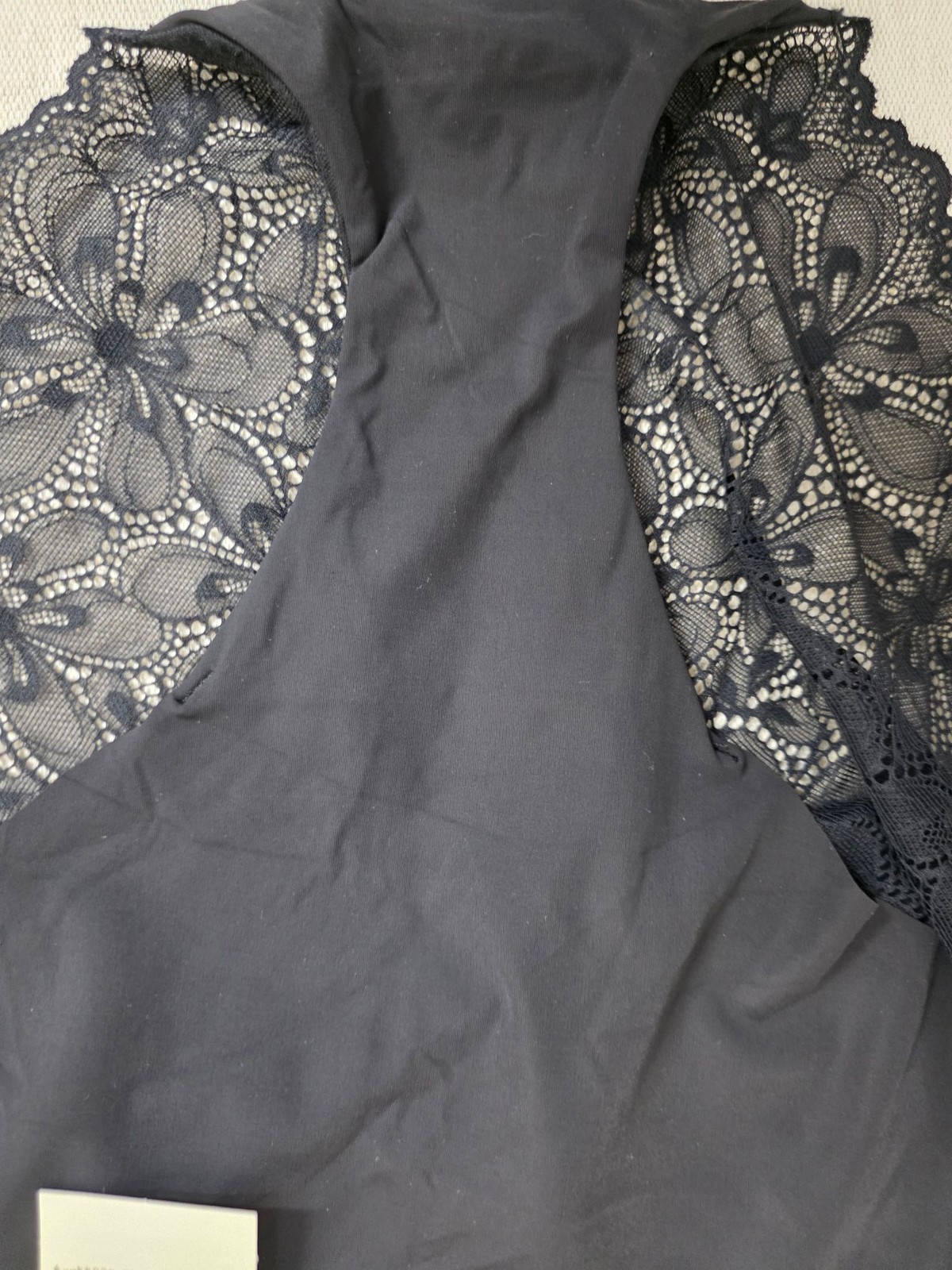 No Boundaries Panties Lot of 3 XXXL 22 Hipster Lace Boyshort Black Tan NWT