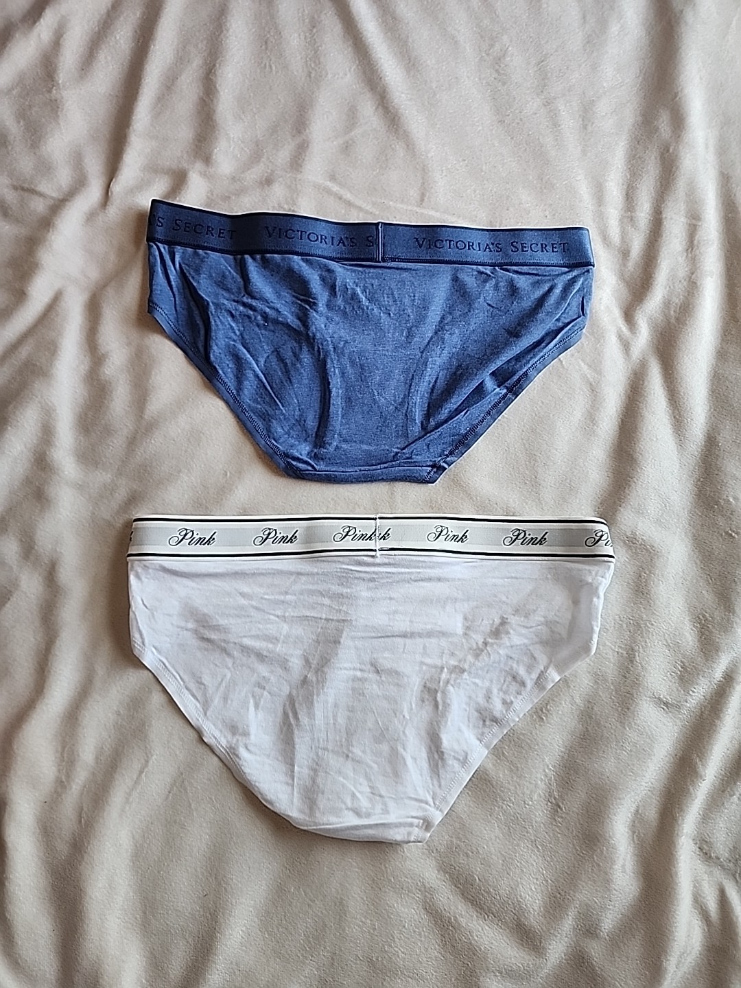 4 pairs size S/P Victoria’s Secret hiphuggers vintage RN54867 CA 67359 India