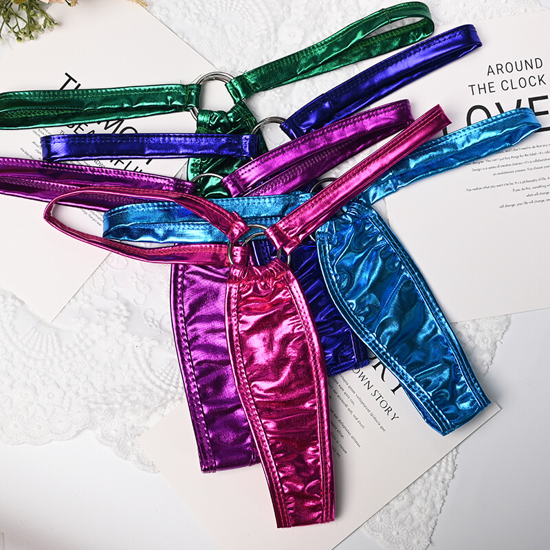 5pack Lot Sexy Womens Cheeky Panties Thongs G string Briefs Underwear Intimates
