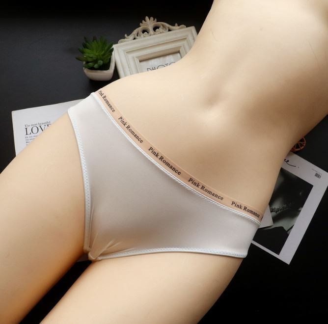 1/4 Pack Lot Womens Silky Seamless Panties Sexy Underwear Lingeries Brief Undies
