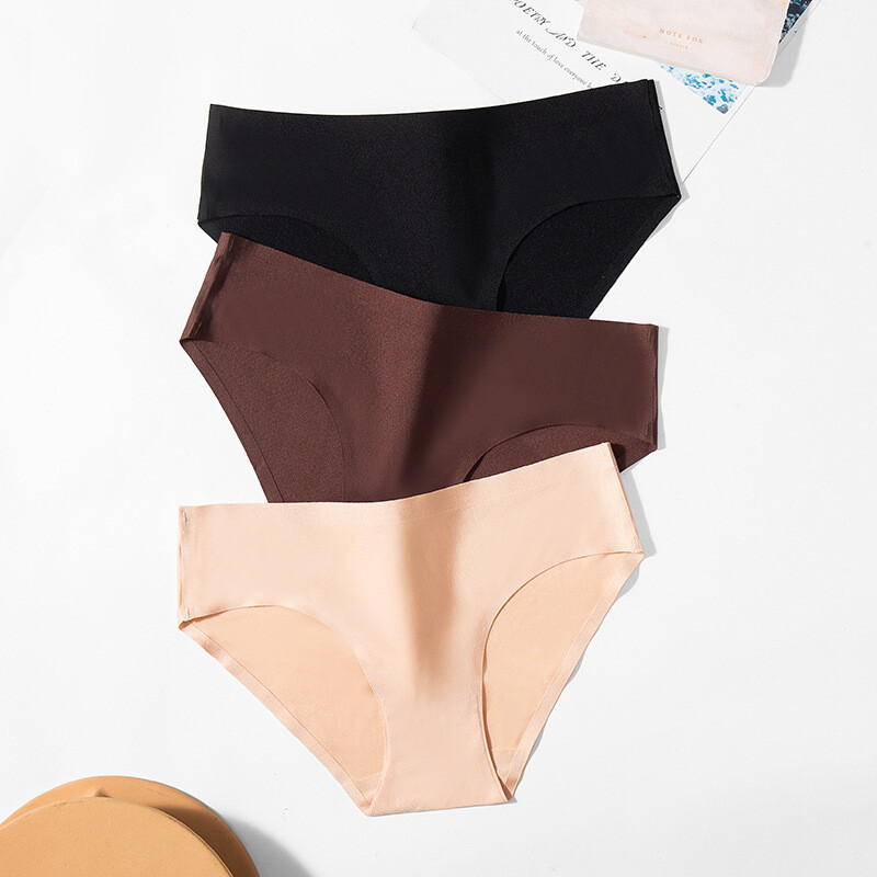 5PCS/LOT Sexy Women Low Waist Panties Brief Underwear Hipster Lingerie Underpant