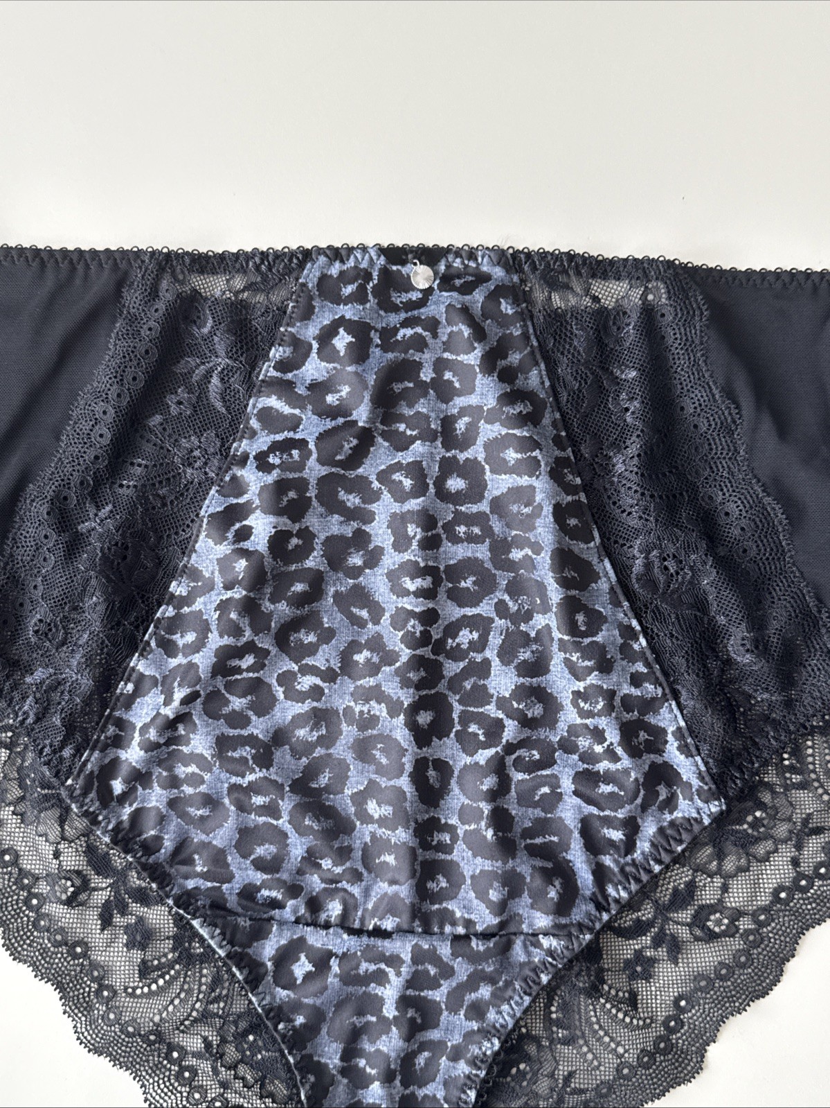 Elomi 4118# Morgan Hi-Cut Brief 1-Pack Panties US Size XXL