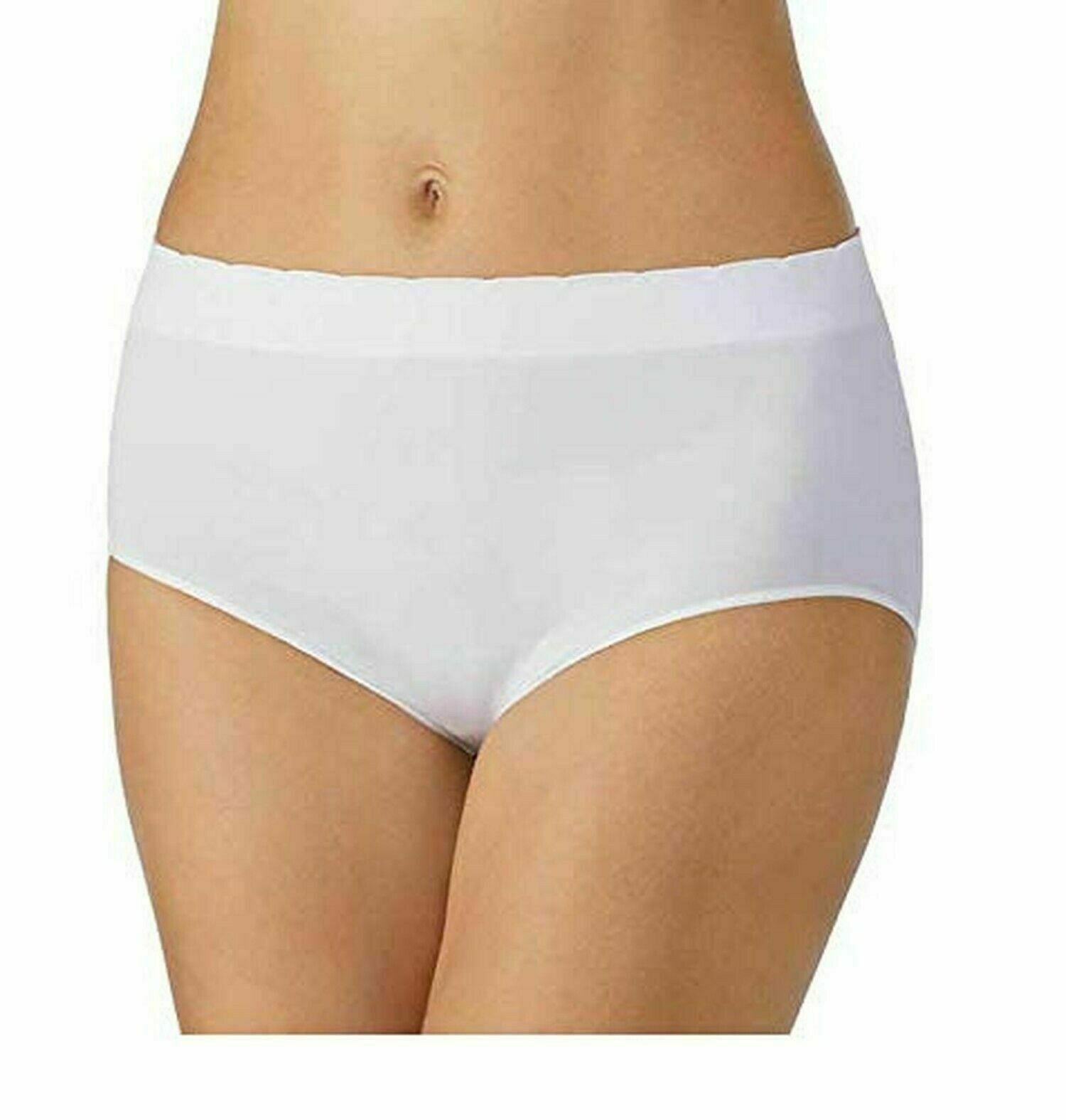 CAROLE HOCHMAN Women’s Seamless Brief 5 Pack of Underwear | C41