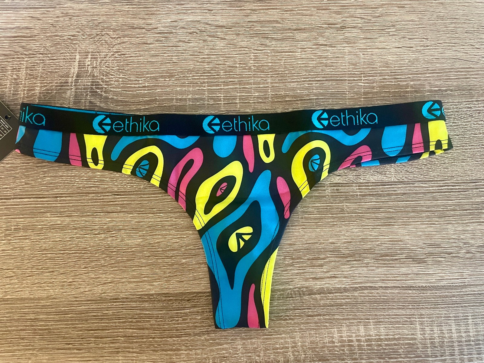 Ethika Women’s Thong – Low-Rise No-Show – Various Styles – Size S, M, L (NWT)