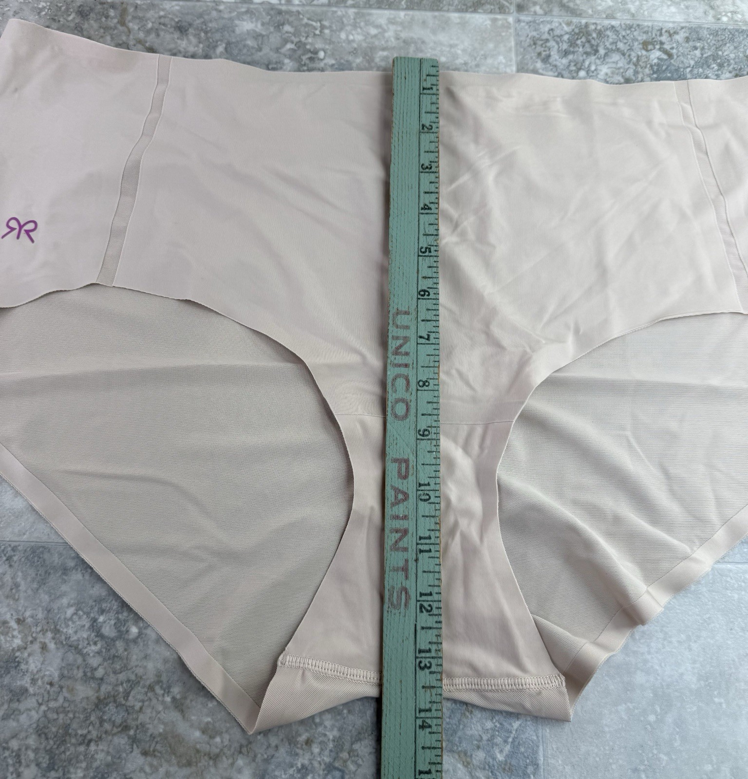 Ruby Ribbon Panty Brief Shaping Underwear Sz 3XL Nude Color Breathable NEW NWT