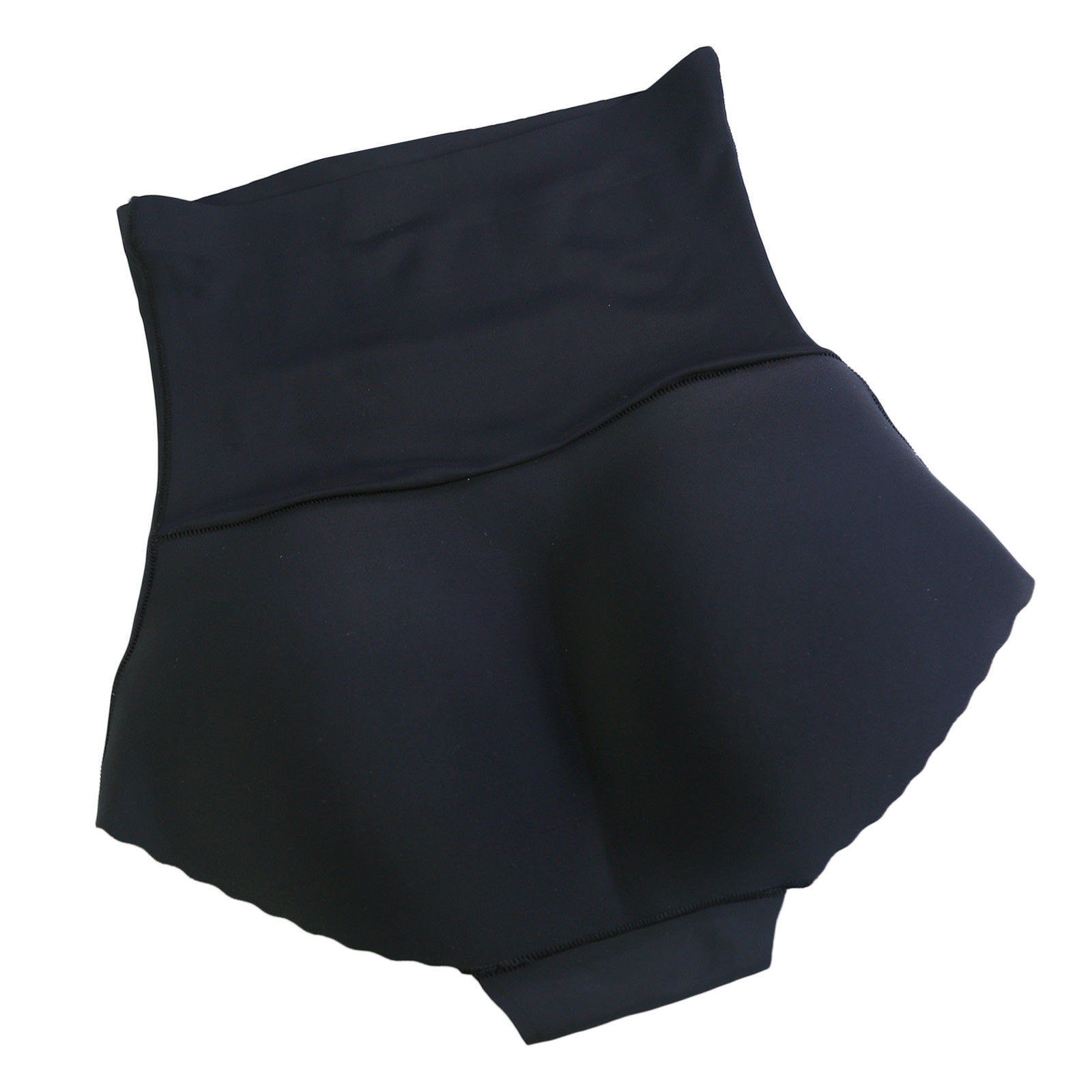 High Waist Padded Seamless Panty Butt Lifter Enhancer Hips Memory Foam Shapewear