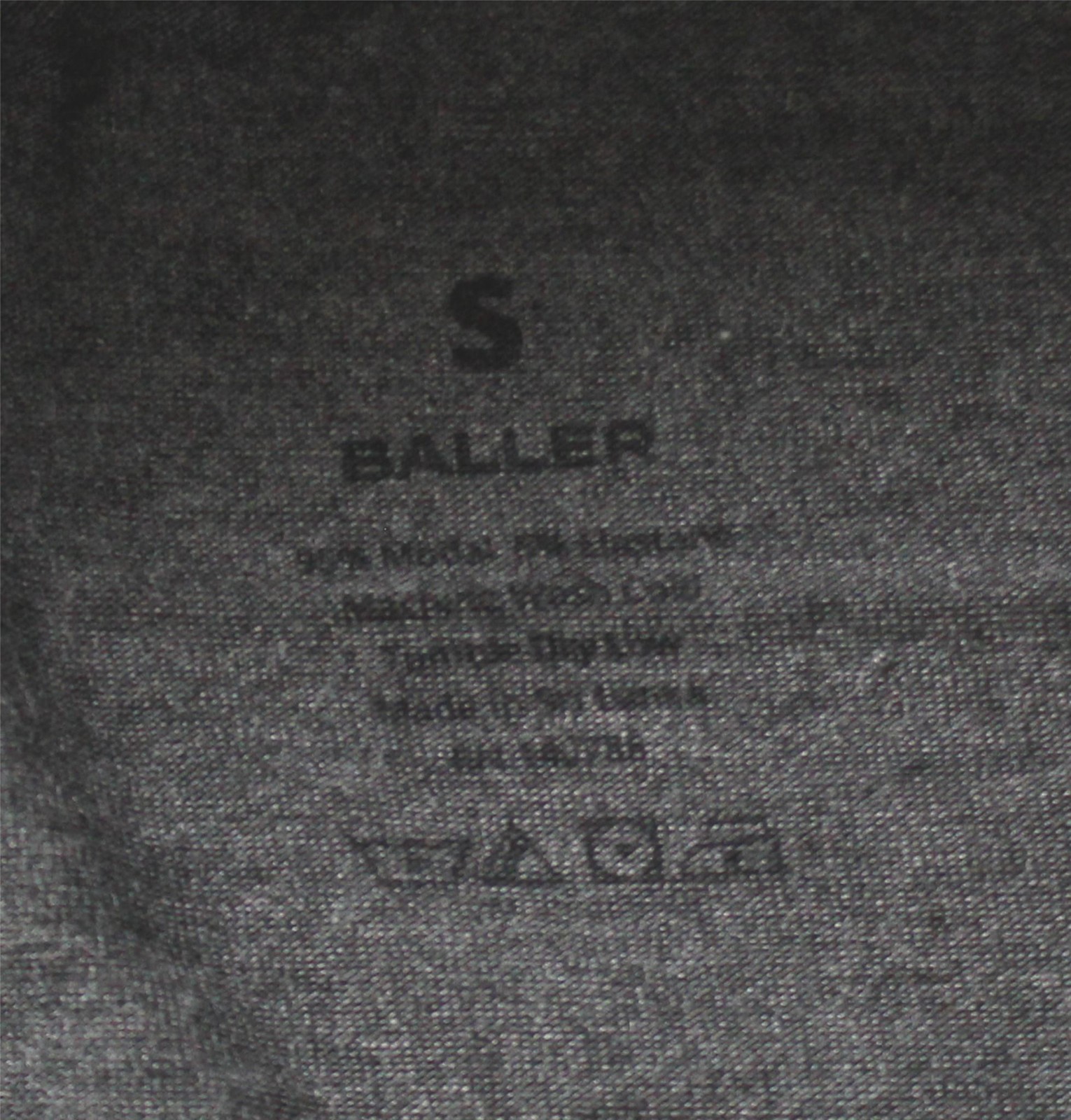 Woxer Women’s 5″ Inseam Baller Boxer Brief 2.0 NN7 Charcoal Heather Small NWT