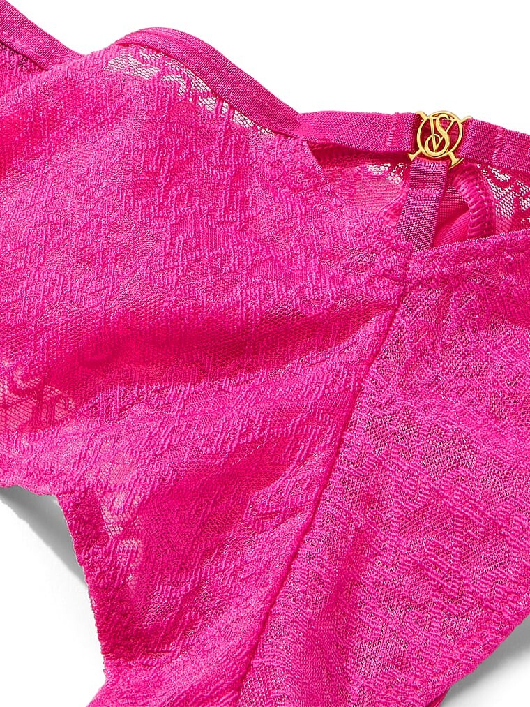 VICTORIA’S SECRET Strappy Lace Cheeky Panty