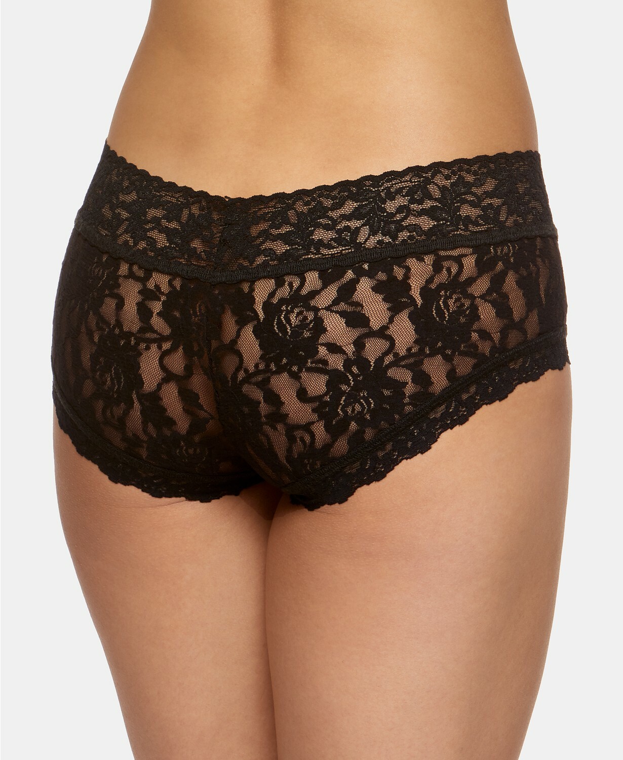 Hanky Panky Women’s Love Is Love V-Front Boyshort 1x 481281LLX