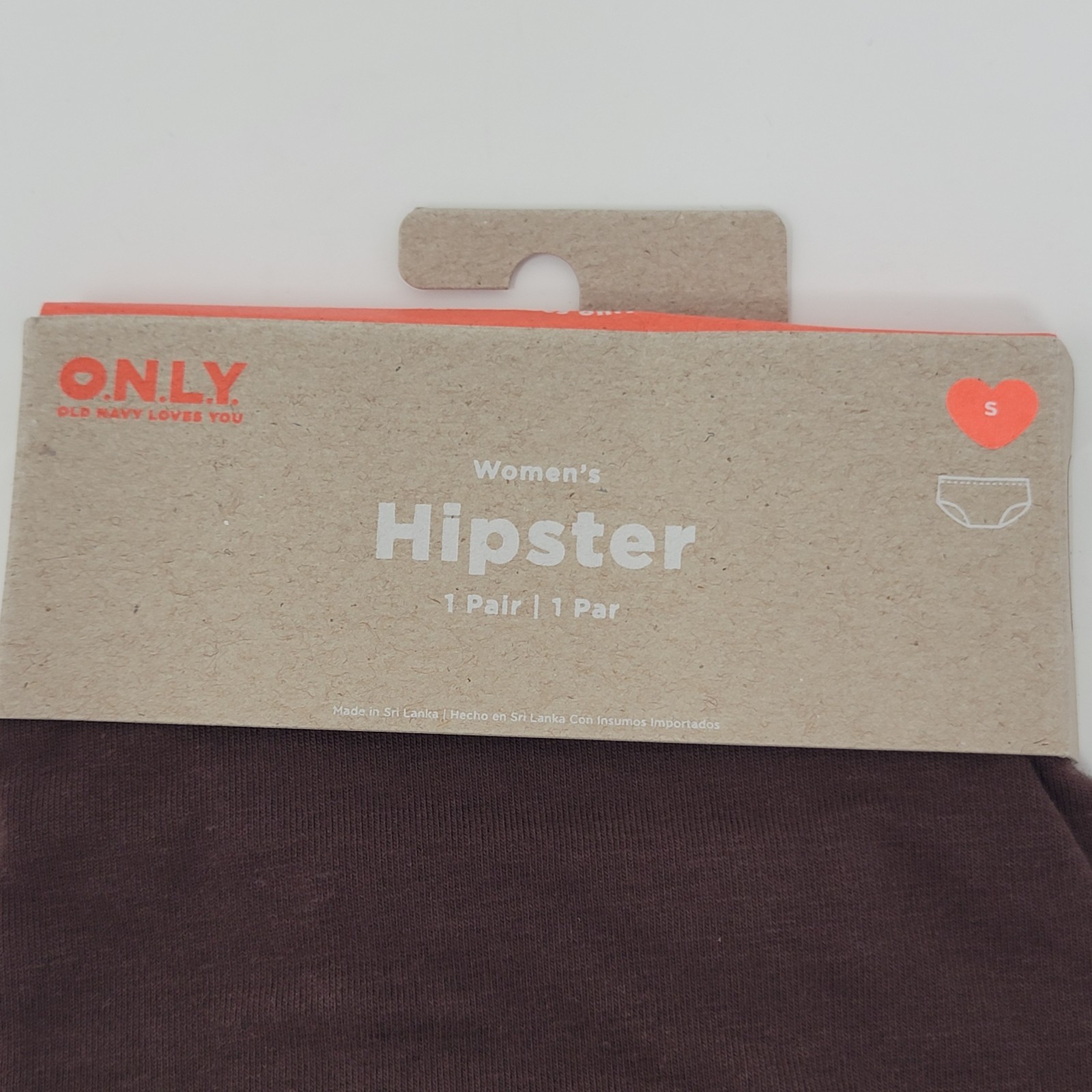 New! Old Navy O.N.L.Y. Hipster Underwear Panties – 3 Pair – Women’s Size Small S