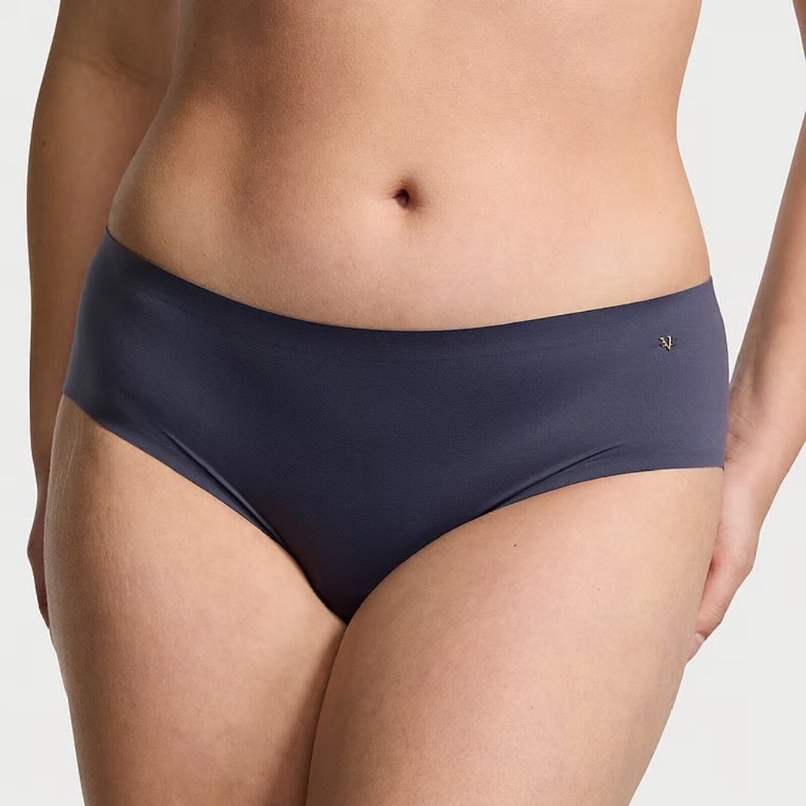 Victoria’s Secret Love Cloud Hiphugger Panty Slate Blue XL NEW